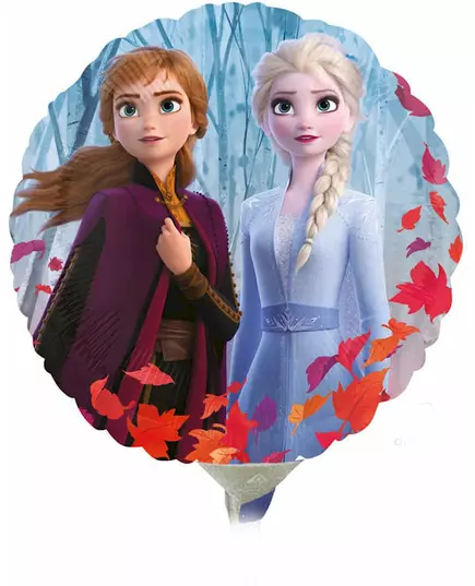 Kleine ronde Frozen 2™ aluminium ballon