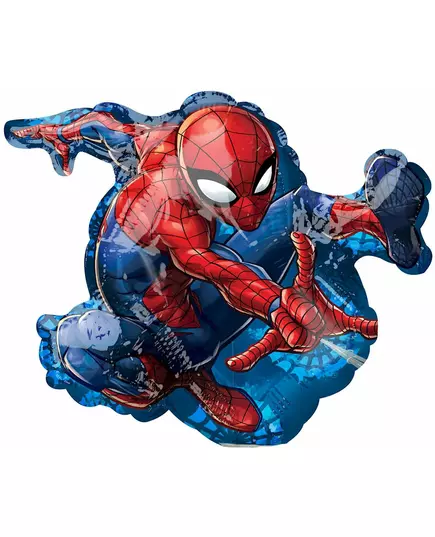 Petit ballon aluminium Spiderman™ 25 cm