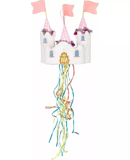 Kleine prinsessenkasteel pinata