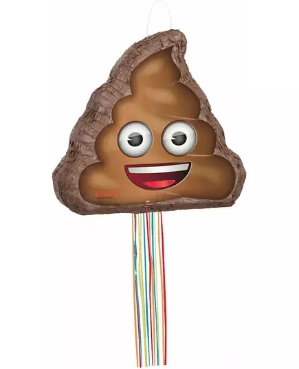 Pinata 3D caca Emoji™ 45 cm
