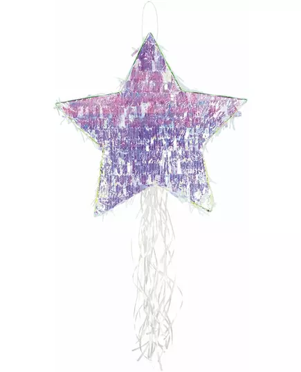 Piñata Etoile irisée 45 cm