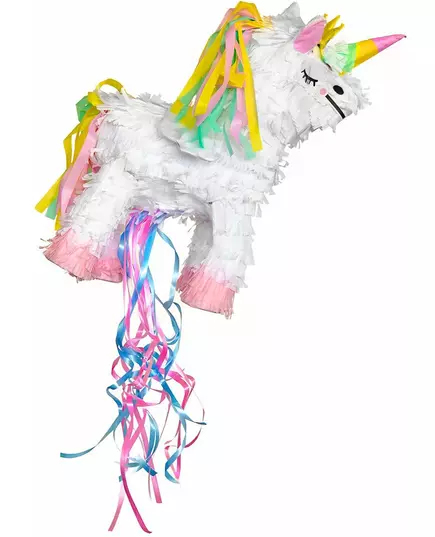 Piñata licorne volante 48 x 32 cm