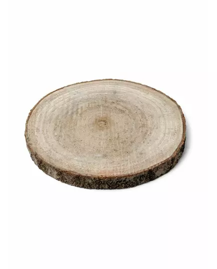 Bûche de bois naturel de 13 à 17 cm