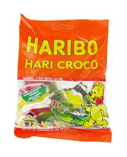 Sachet Bonbons Haribo Croco - 120 g