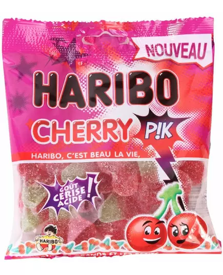 Sachet Bonbons Cherry pik Haribo - 120 g