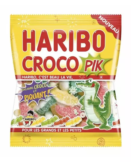Haribo Croco snoep zak