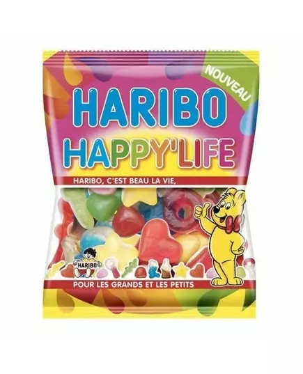Sachet bonbons happy'life Haribo - 120 g