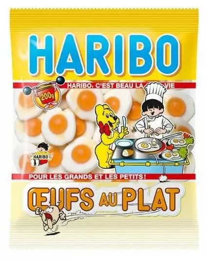 Haribo™ ei snoep