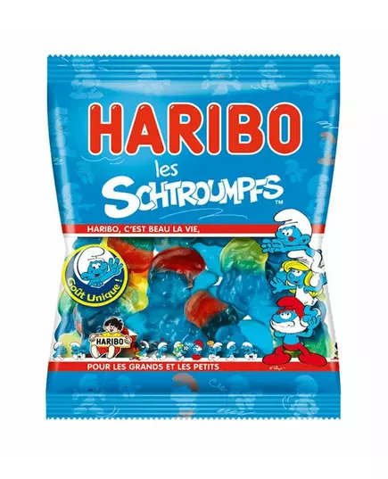 Sachet Bonbons Schtroumpfs™ Haribo 120 g.