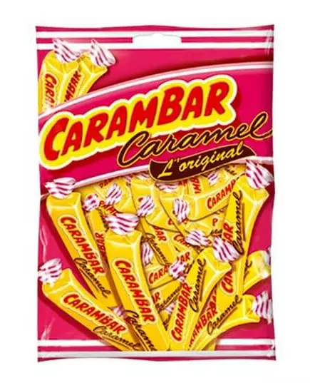 Sachet Carambar caramel - 130 g