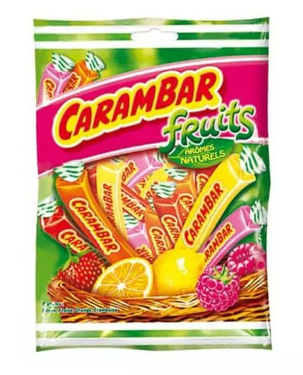 Sachet Carambar fruits - 130 g