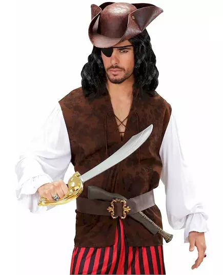 Chemise pirate adulte