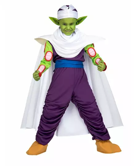 Dragonball™ Piccolo kostuum voor kinderen cadeauverpakking
