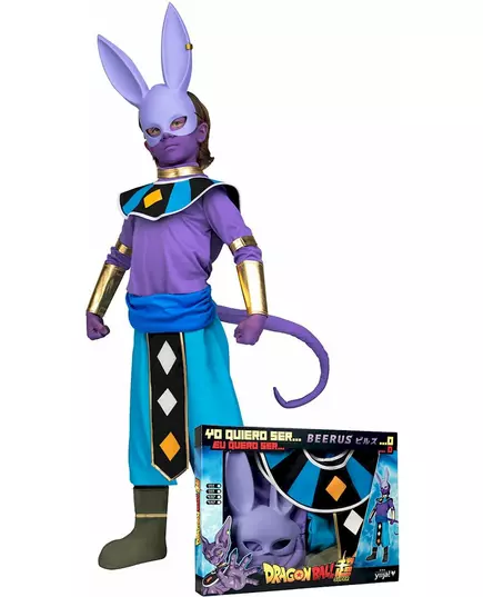 Beerus Dragon Ball™ kostuum voor kinderen cadeauverpakking