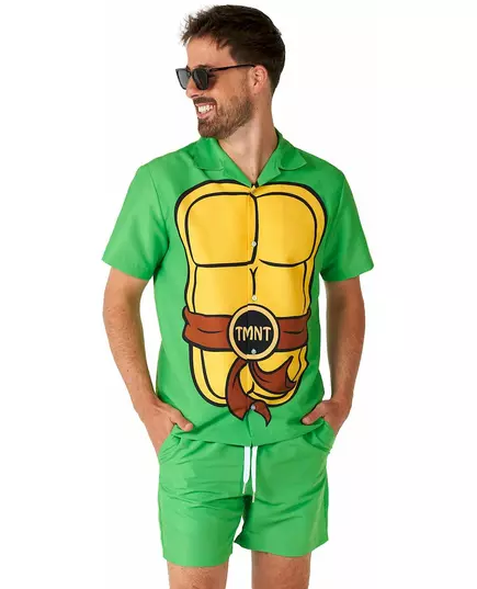 Costume d'été Tortue Ninja™ adulte Suitmeister™, Taille: Large (EU 52–54)