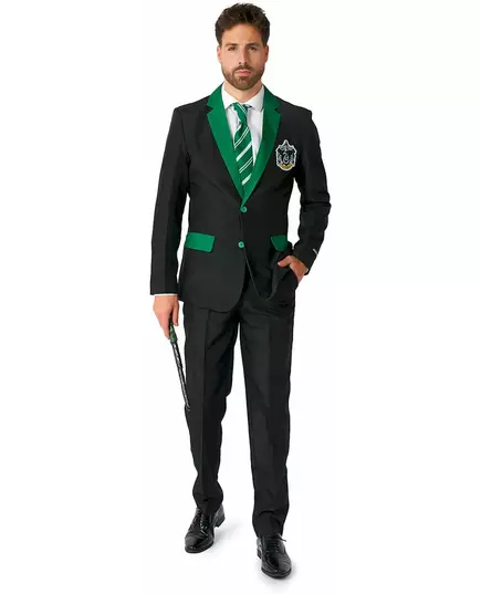 Costume Mr. Serpentard™ adulte Suitmeister™, Taille: Small (EU 44–46)