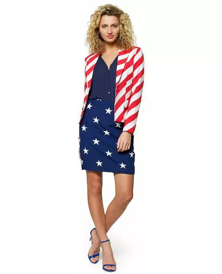 Mrs. America Opposuits™ kostuum voor vrouwen