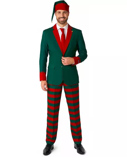 Costume Elfe du Père Noel Suitmeister™, Taille: Medium (EU 48–50)