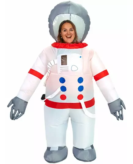 Déguisement astronaute gonflable adulte