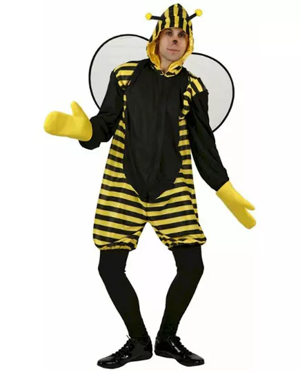 Déguisement abeille adulte, Taille: Medium/Large