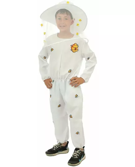 Déguisement Apiculteur enfant, Taille: 5–6 ans (110/120 cm)