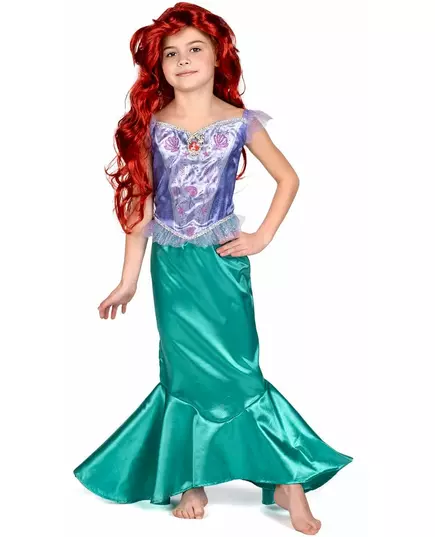 Déguisement Ariel la Petite Sirène™ classique fille, Taille: 7–8 ans (124–136 cm)