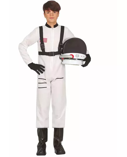 Wit astronautenkostuum voor tieners