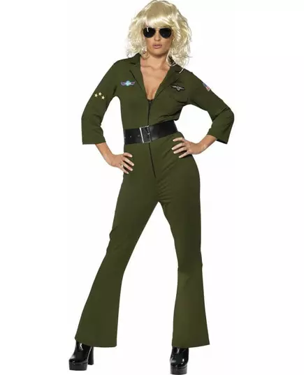 Déguisement aviateur Hottie Top Gun™ femme