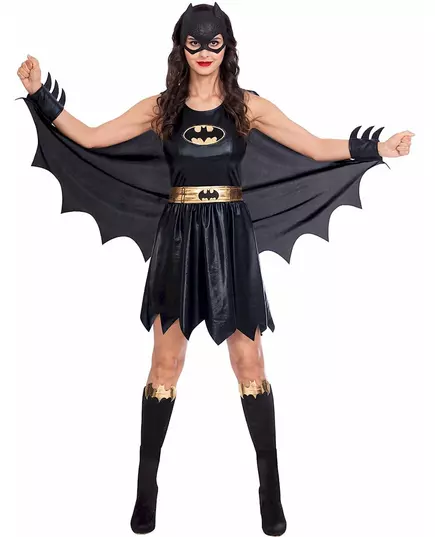 Déguisement Batgirl™ classique femme, Taille: Small