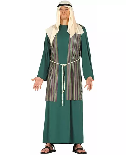 Déguisement berger vert homme