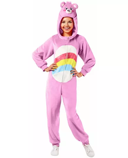 Troetelbeertjes™ kostuum voor volwassenen roze, Maat: Large