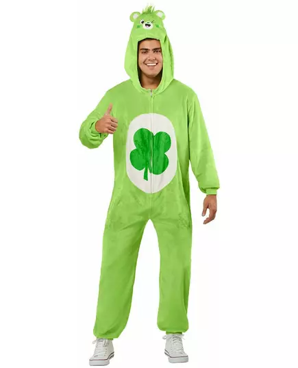 Déguisement Bisounours™ vert Touchanceux adulte, Taille: X-Large