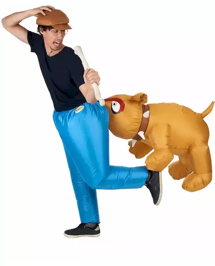 Déguisement Bulldog gonflable adulte
