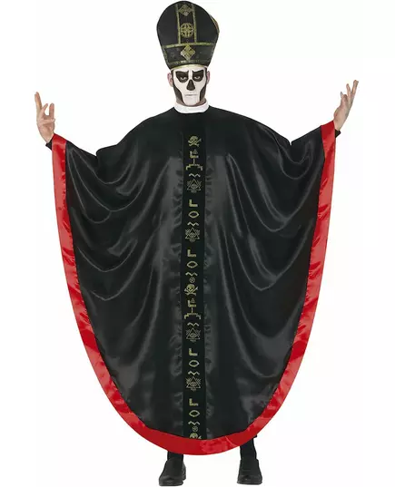 Déguisement cardinal satanique adulte