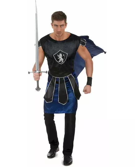 Déguisement chevalier lion homme, Taille: Large