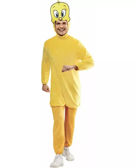 Tweety™ Looney Tunes-kostuum voor volwassenen, Maat: Large