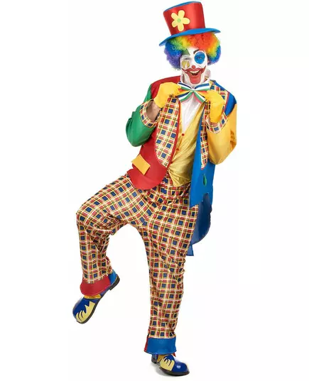 Déguisement clown de cirque homme