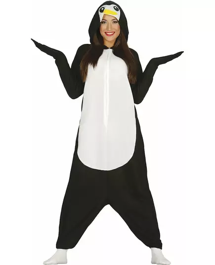 Pinguin kostuum voor vrouwen, Maat: Medium
