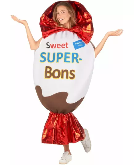 Déguisement confiserie superbon adulte