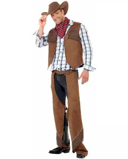 Far West cowboy pak voor mannen