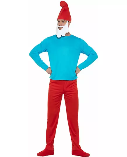 Déguisement de Grand Schtroumpf™ grande taille adulte
