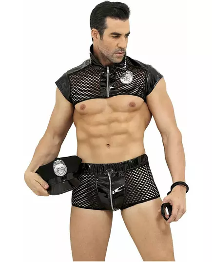 Sexy politieagent kostuum voor mannen Luxe