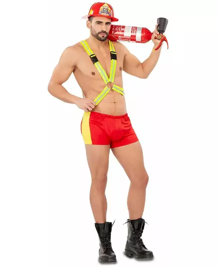 Sexy brandweerman kostuum voor mannen