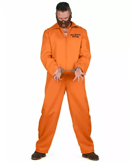 Kannibaal Gevangene Halloween Kostuum, Maat: X-Large