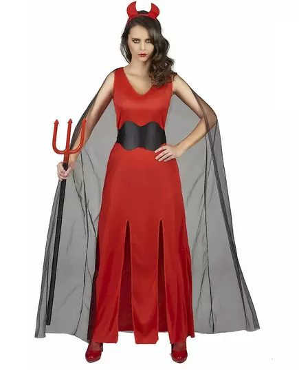 Déguisement démoniaque femme, Taille: Small