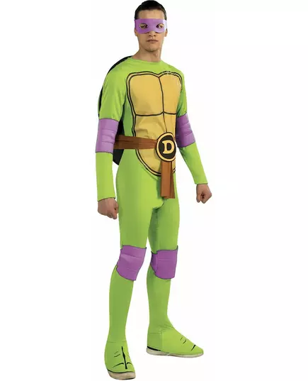 Donatello kostuum Ninja Turtles™ voor volwassenen, Maat: Medium/Large