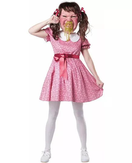 Déguisement fille en colère luxe adulte, Taille: Large/X-Large