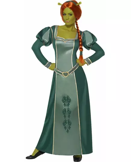 Déguisement Fiona Shrek™ femme, Taille: Medium