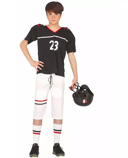 Déguisement footballeur Américain adolescent