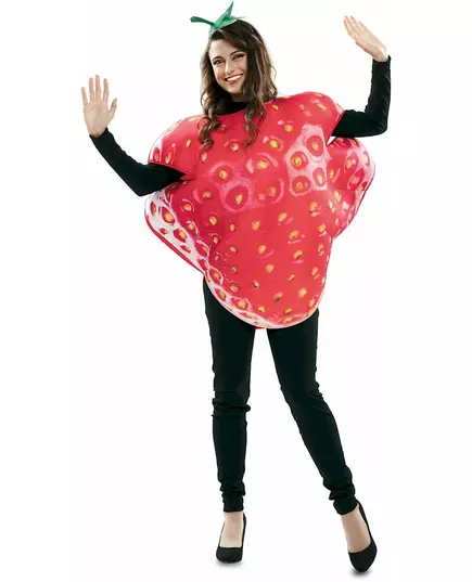 Déguisement grande fraise adulte